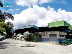 新山地不佬工业区独立式厂房 Tebrau Industrial Area Factory for Sale