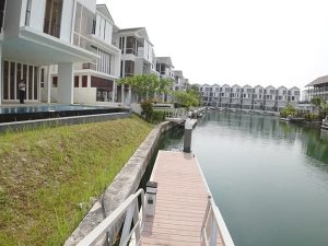 新山公主港湾海滨豪华住宅 Emerald Bay Waterfront Bungalow Nusajaya JB