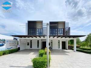 新山Senibong Cove三层排屋 Senibong Cove 3 Storey Link Terrace