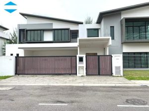 新山Jalan Bayu Puteri 双层独立式豪宅 Taman Bayu Puteri 2 Storey Bungalow