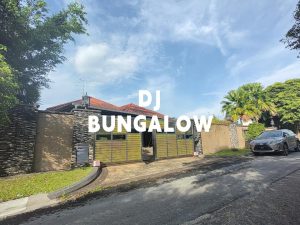 新山郊区单层独立式洋房 Single Storey Bungalow Ledang Height Nusajaya