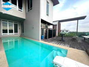 Bandar Seri Alam三层豪华独立式洋房 3 Storey Bungalow Bandar Seri Alam