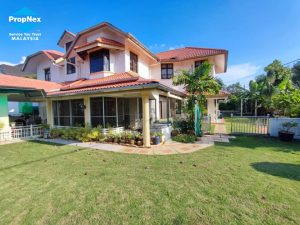 新山Taman Rinting 双层独立式洋房 Double Storey Bungalow Taman Rinting Johor Bahru