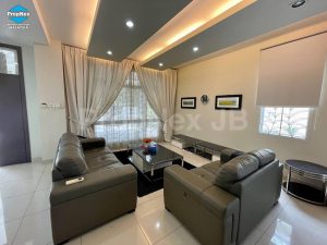 新山Ponderosa双层半独立豪宅 Ponderosa Johor Bahru 2 Storey Semi-D