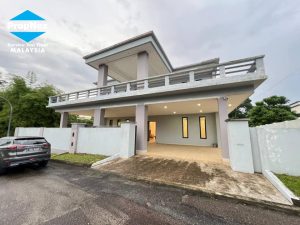 Bandar Seri Alam双层独立洋房 Double Storey Bungalow