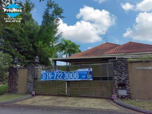 Ledang Heights 单层独立式豪宅 Single Storey Bungalow