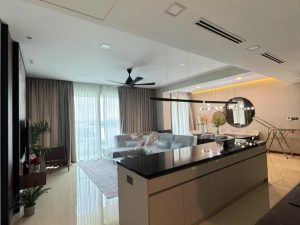 新山公主港海景3+1房 Princess Harbour Sea View 3+1 Bedroom